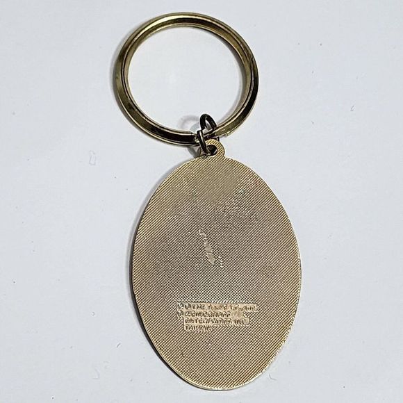 Statue Of Liberty Centennial 100 Year Limited Edition Keychain 1986 Rare History - Picture 5 of 6